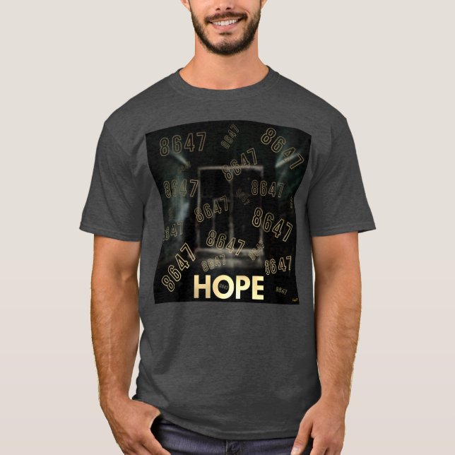 T-shirt 8647 HOPE par focus (Devant)