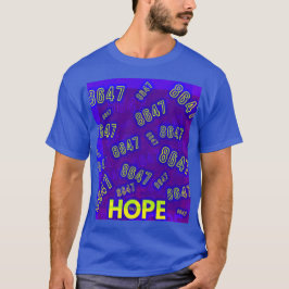 T-shirt 8647 HOPE par focus