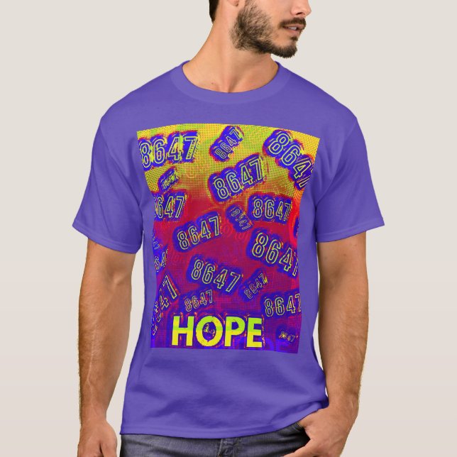 T-shirt 8647 HOPE par focus (Devant)