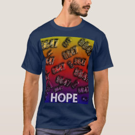 T-shirt 8647 HOPE par focus