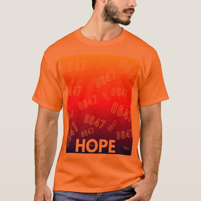 T-shirt 8647 HOPE par focus (Devant)