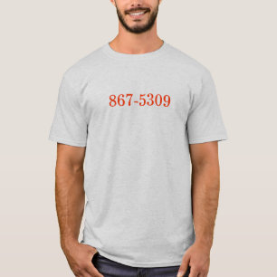 T-SHIRT 867-5309