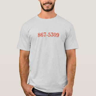 T-SHIRT 867-5309