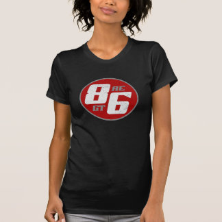 T-shirt 86 EA ou GT ?