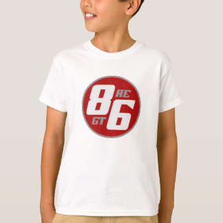 T-shirt 86 EA ou GT ?