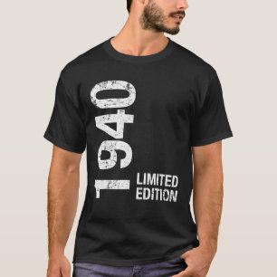 T-shirt 86e anniversaire Cadeaux Hommes Femmes 86 ans Vint