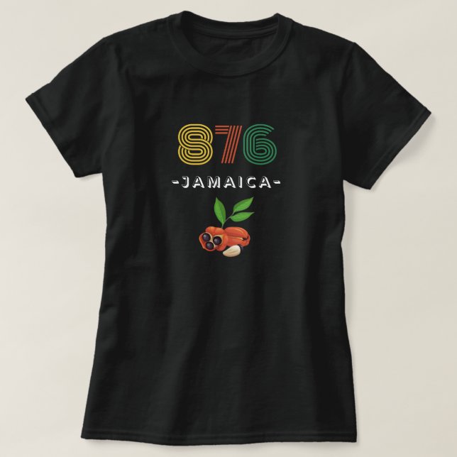 T-shirt 876 Ackee (Design devant)