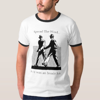 T-shirt 879267, ont écarté le mot…, 9-11 étaient un