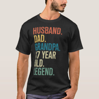 T-shirt 87e anniversaire de naissance mari papa grand-père