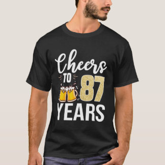 T-shirt 87E Soirée À 87 Bière