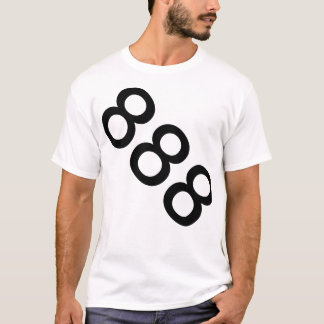 T-shirt 888