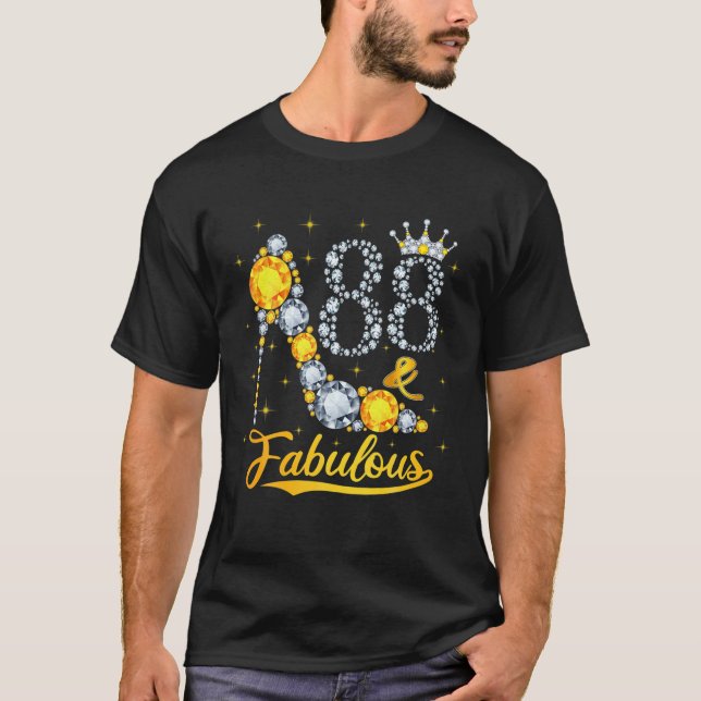 T-shirt 88 Et (Devant)