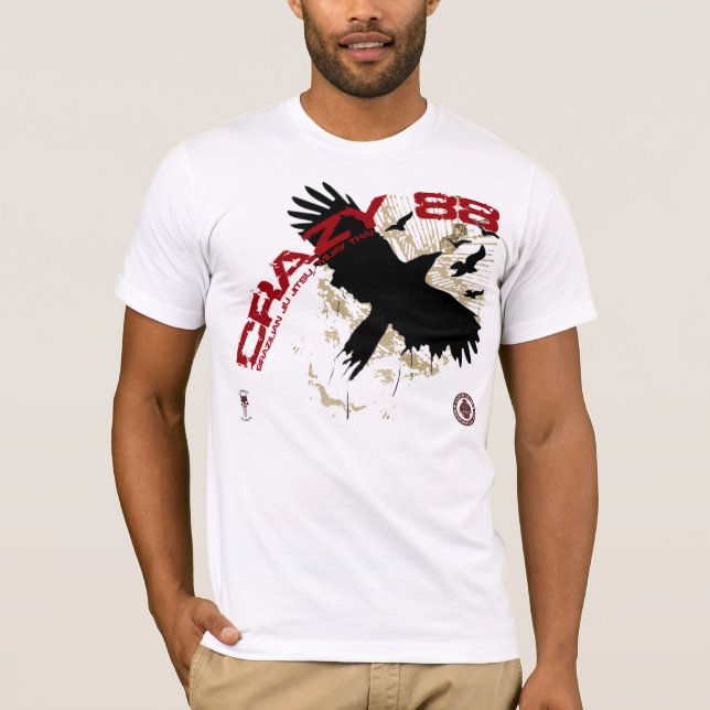 T-SHIRT 88 FOUS LE TROUPEAU S/S REDUX (Devant)