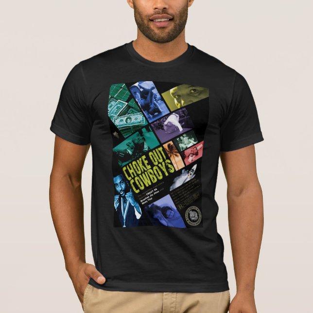 T-SHIRT 88 FOUS OBSTRUENT DES COWBOYS (Devant)