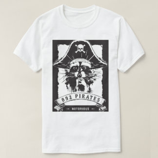 T-shirt 892 Racoon Pirate