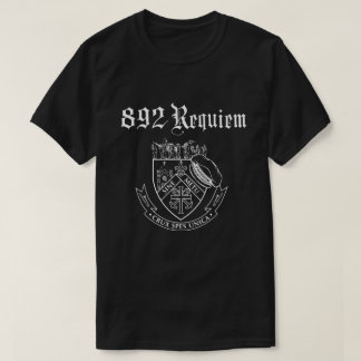 T-shirt 892 requiems - Gerry