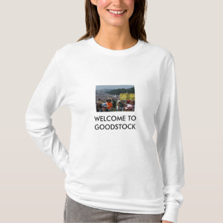 T-SHIRT 8-28-2010 ACCUEIL DOUILLE DE DAMES DE GOODSTOCK À