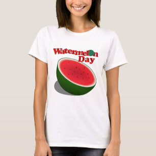 T-shirt 8-3 Jour de la pastèque