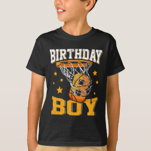 T-shirt 8 Anniversaire Basketball Garçon 8 Anniversaire Ba