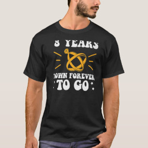 T-shirt 8 ans à jamais aller 8ème anniversaire de mariage