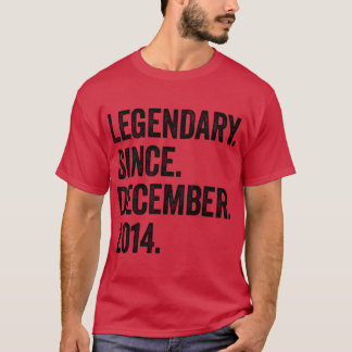 T-shirt 8 Ans Décembre 2014 8e Anniversaire1