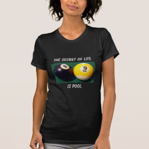 T-shirt 8-Ball 9-Ball