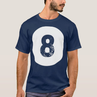 T-shirt 8 Ball Magie Huit Billard Ball