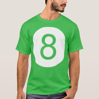 T-shirt 8 balle 16