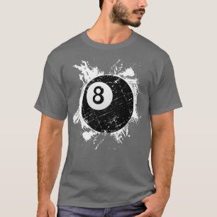 T-shirt 8 balle 18