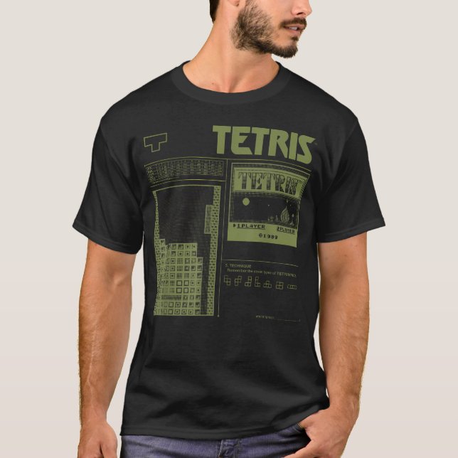 T-shirt 8-Bit (Devant)