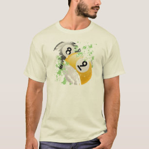 T-SHIRT 8 ET 9 BOULES DE BILLARD