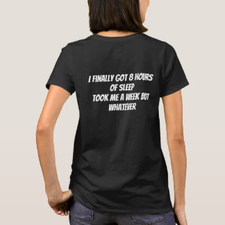 T-shirt 8 heures