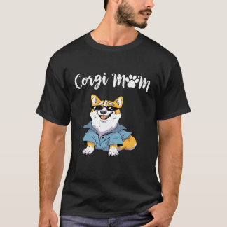 T-shirt 8 Maman Corgi
