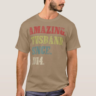 T-shirt 8 Mariage Aniversaire Cadeau Lui Extraordinaire Ma