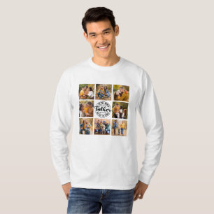 T-shirt 8 Photo Collage Toutes les occasions Le meilleur p