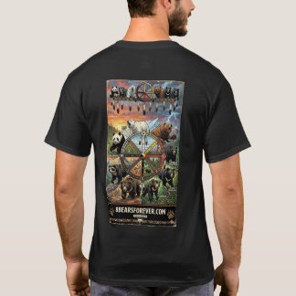 T-shirt 8bearsforever.com