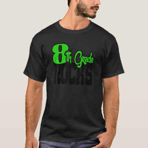 T-shirt 8e année ROCKS Green School T Shirt Student Teach