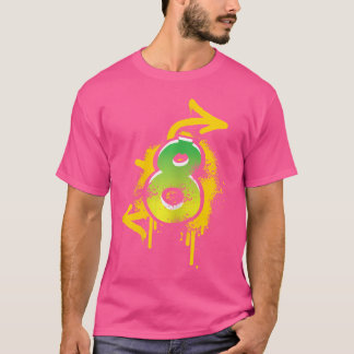 T-shirt 8E Anniversaire Présent Enfants Garçons Filles Coo