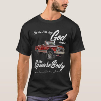 T-shirt 8e Dieu Jimmy Squarebody Camion Suburban Blazer Si