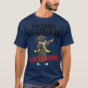 T-shirt 8e Graduation Funny Dabbing Boy Party