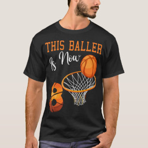 T-shirt 8ème anniversaire de basket-ball