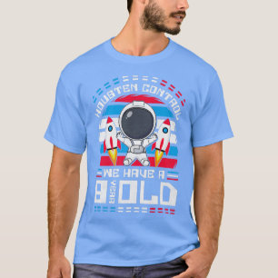 T-shirt 8ème Anniversaire Houston Contrôle Nous Avons 8 An