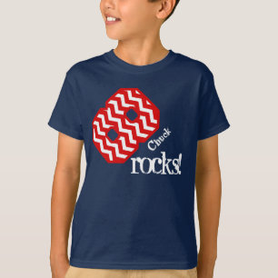 T-shirt 8ème Cadeau d'anniversaire pour 8 le nom fait sur