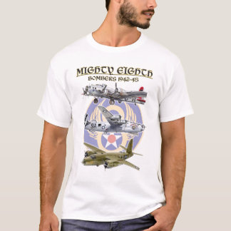 T-shirt 8ème CHEMISE de BOMBARDIERS de l'ARMÉE DE L'AIR de