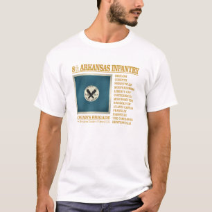 T-shirt 8ème Infanterie de l'Arkansas (BA2)