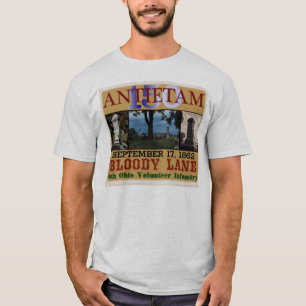 T-shirt 8ème Monument volontaire d'infanterie de l'Ohio