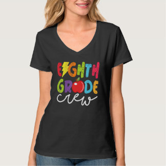 T-shirt 8th Grade Girls Kids Back To School
