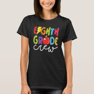 T-shirt 8th Grade Girls Kids Back To School