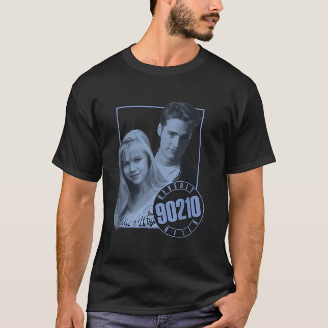 T-shirt 90210 Brandon Kelly (Devant)