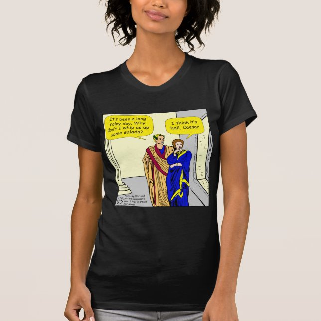 T-shirt 902 César "je bande dessinée ferai salade" (Devant)